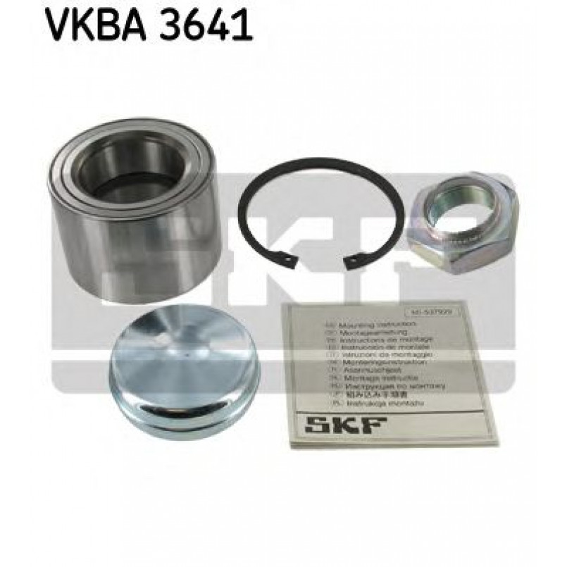 VKBA 3641 SKF Підшипник роликовий конічний